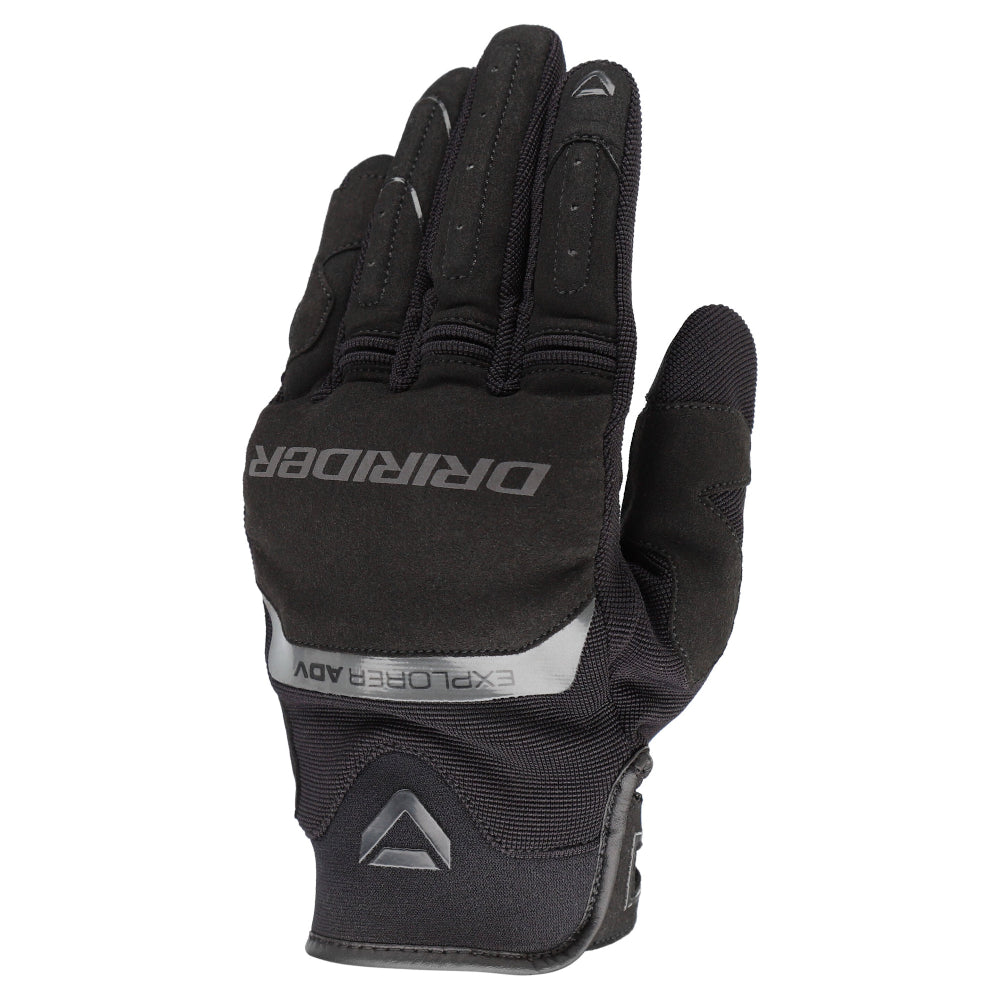 Dririder Explorer Adventure Touring Ladies Gloves-Black-XL #4007882