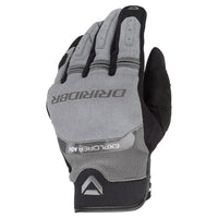 Dririder Explorer Adventure Touring Ladies Gloves-Dark Grey-S #4007891