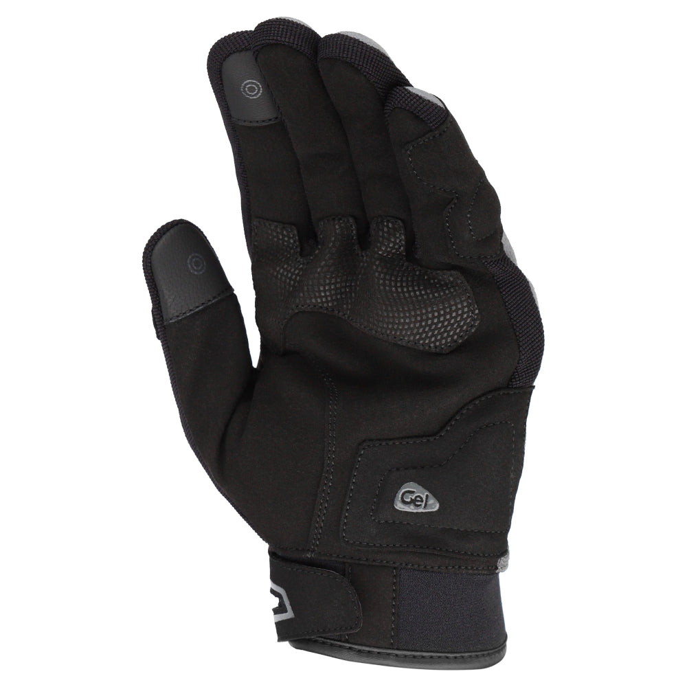 Dririder Explorer Adventure Touring Ladies Gloves-Dark Grey-S #4007891