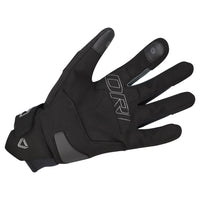 Dririder Flex Urban Textile Full Finger Gloves-Black/Grey-3XL #4008775