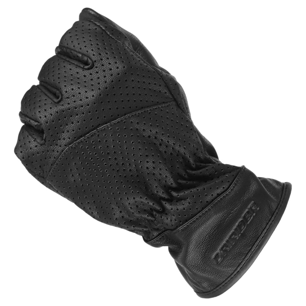 Dririder Coolite 2 Leather Summer Ladies Gloves-Black-L #4009362
