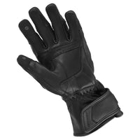 Dririder Apex 3 Full Finger Ladies Leather Gloves-Black-LDS XL #4009371