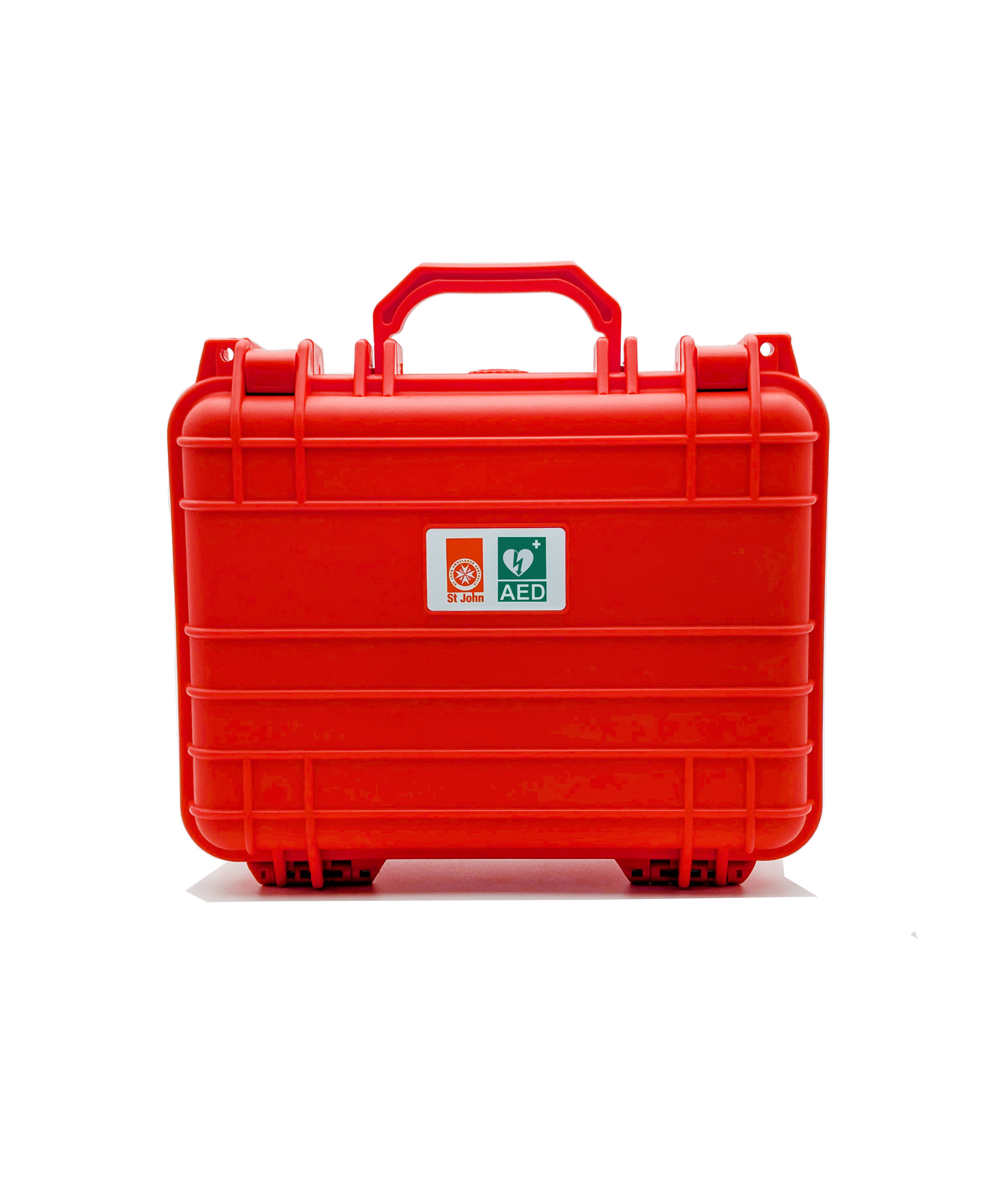 ST JOHN X3 X1 Hard Case AED Defibrillator Protective Storage Case #454113