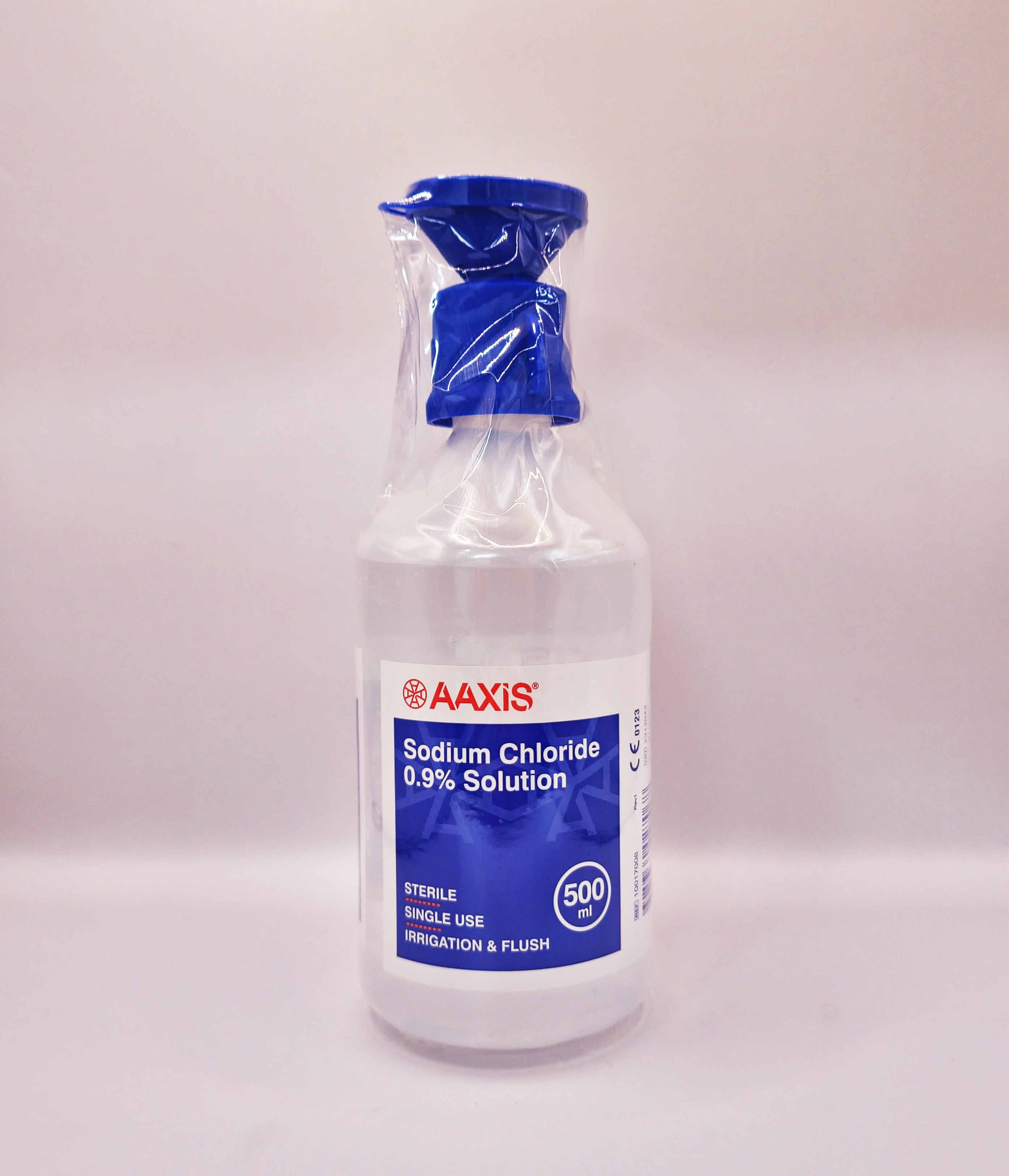 ST JOHN Sodium Chloride 0.9% Saline Solution 500ml Medical First Aid #512204