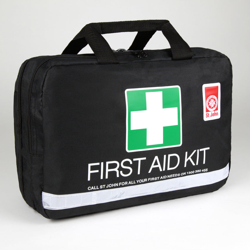 ST JOHN Large First Aid Empty Bag Emergency Medical Storage Equipment #451502