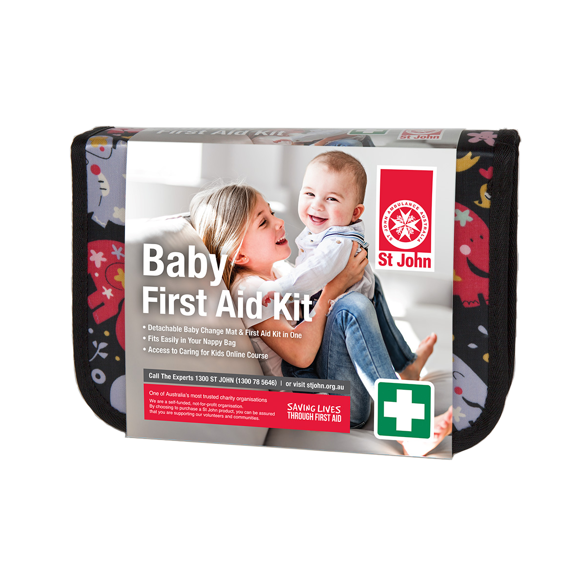 ST JOHN Baby Travelling First Aid Kit Emergency Medical Supplies #640029