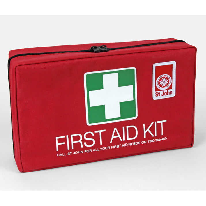 ST JOHN Workplace Vehicle Empty Bag First Aid Emergency Storage #451526
