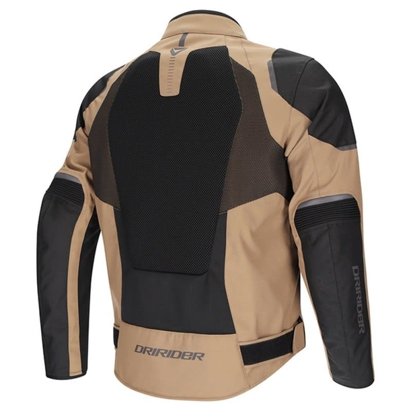 Dririder Air-Ride Pro AA certified Summer Jacket-Brown/Black-S #2128614