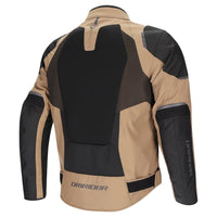 Dririder Air-Ride Pro AA certified Summer Jacket-Brown/Black-S #2128614