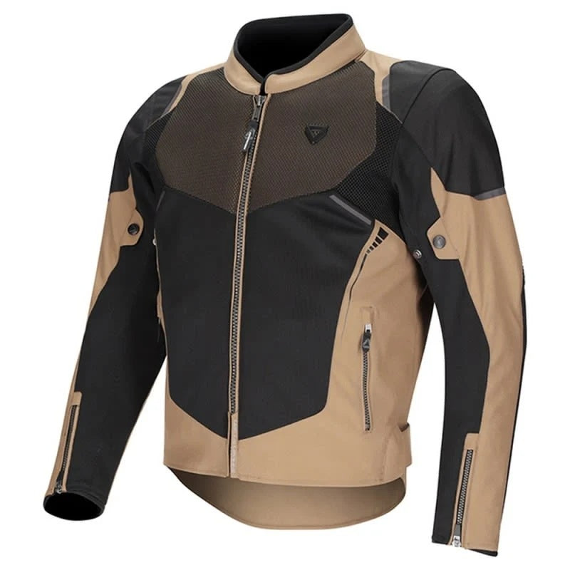 Dririder Air-Ride Pro AA certified Summer Jacket-Brown/Black-S #2128614