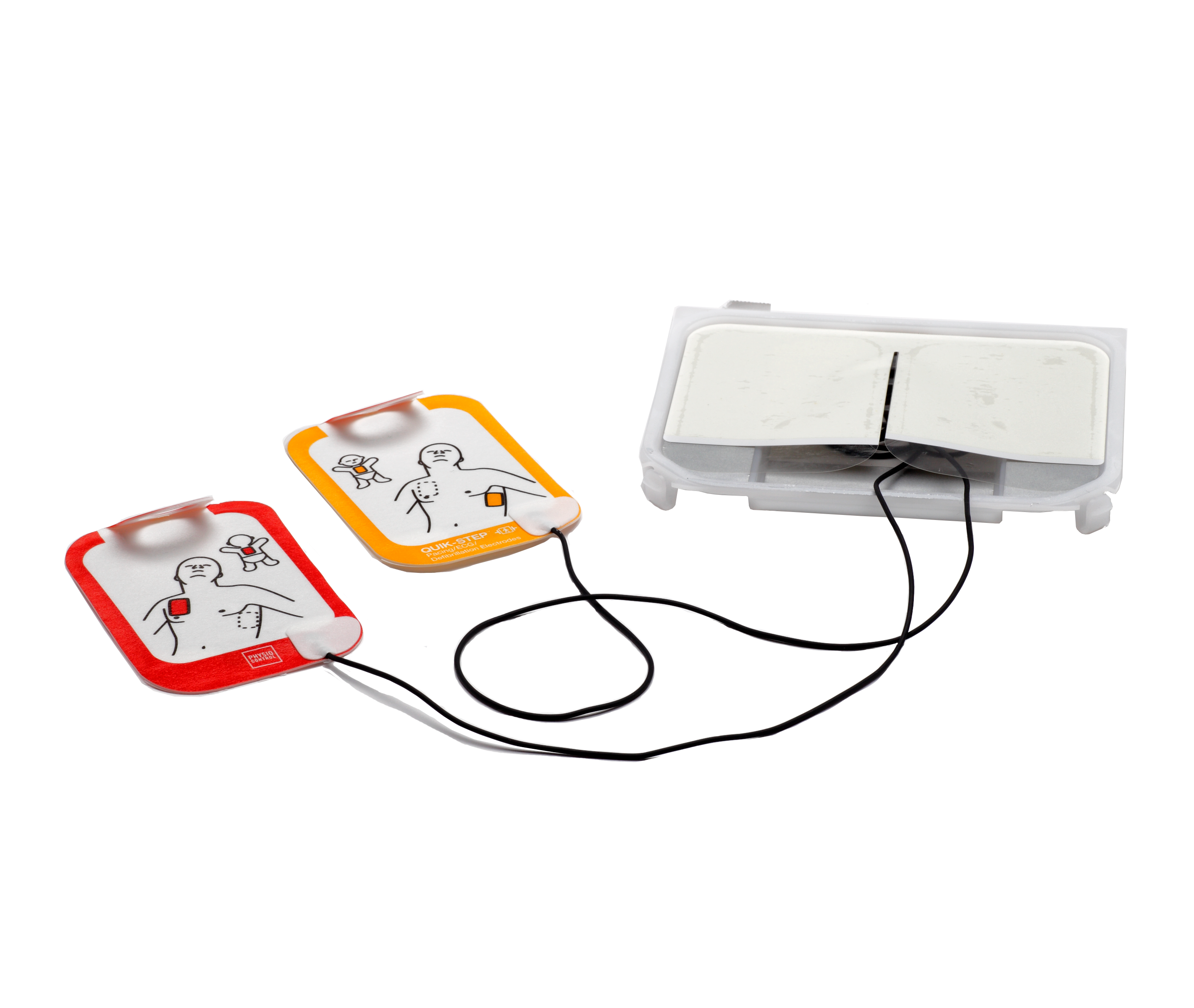 ST JOHN LIFEPAK CR2 Defibrillator Pads AED Replacement Electrode Pads #8880021