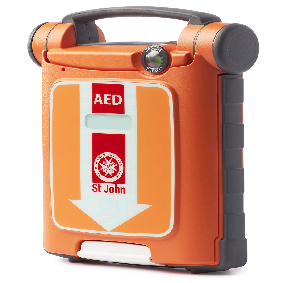 ST JOHN Ambulance G5 Fully Automatic AED Defibrillator Medical Device #888G5