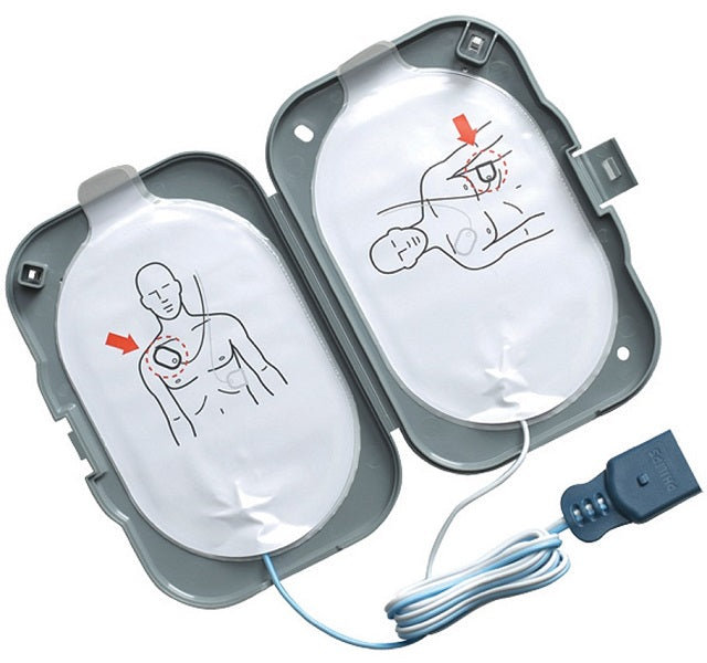 ST JOHN FRX Defibrillator Pads Adult AED Replacement Electrode Pads #8889261