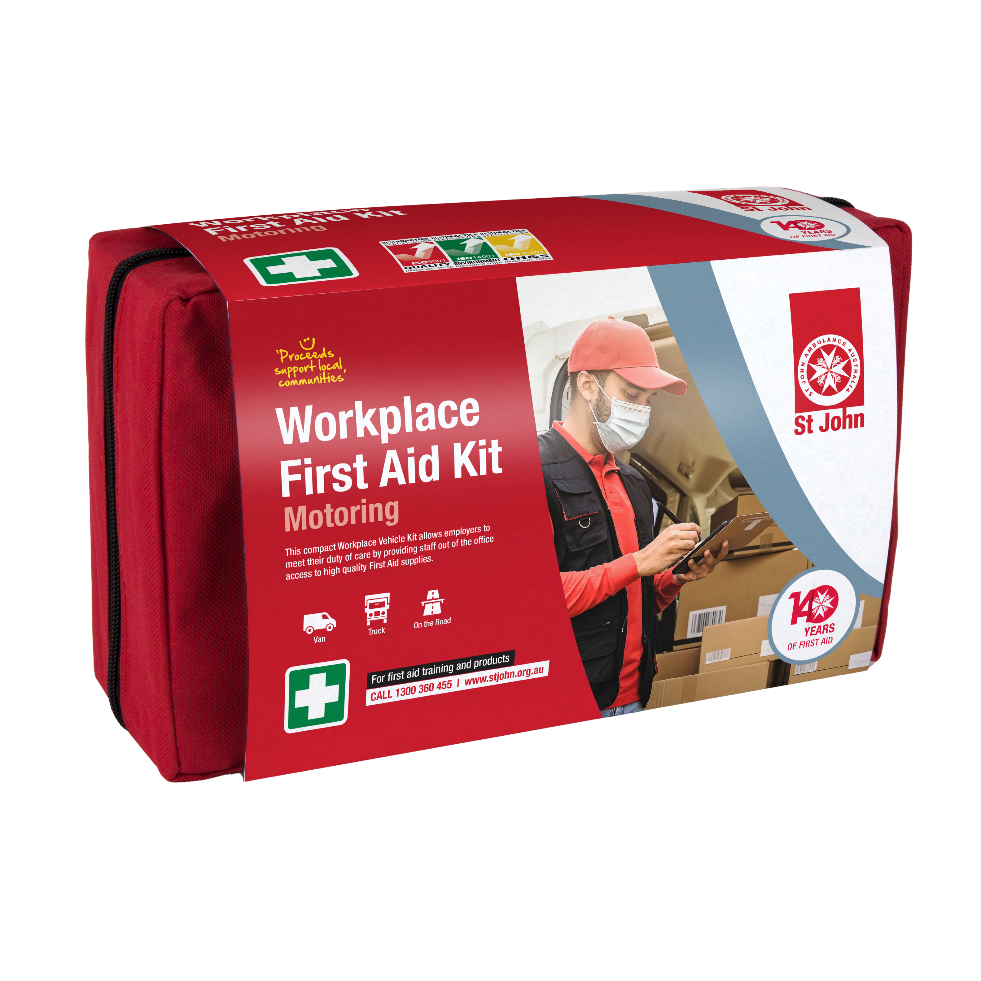 ST JOHN Workplace National First Aid Kit - Motoring  #677402 #677402