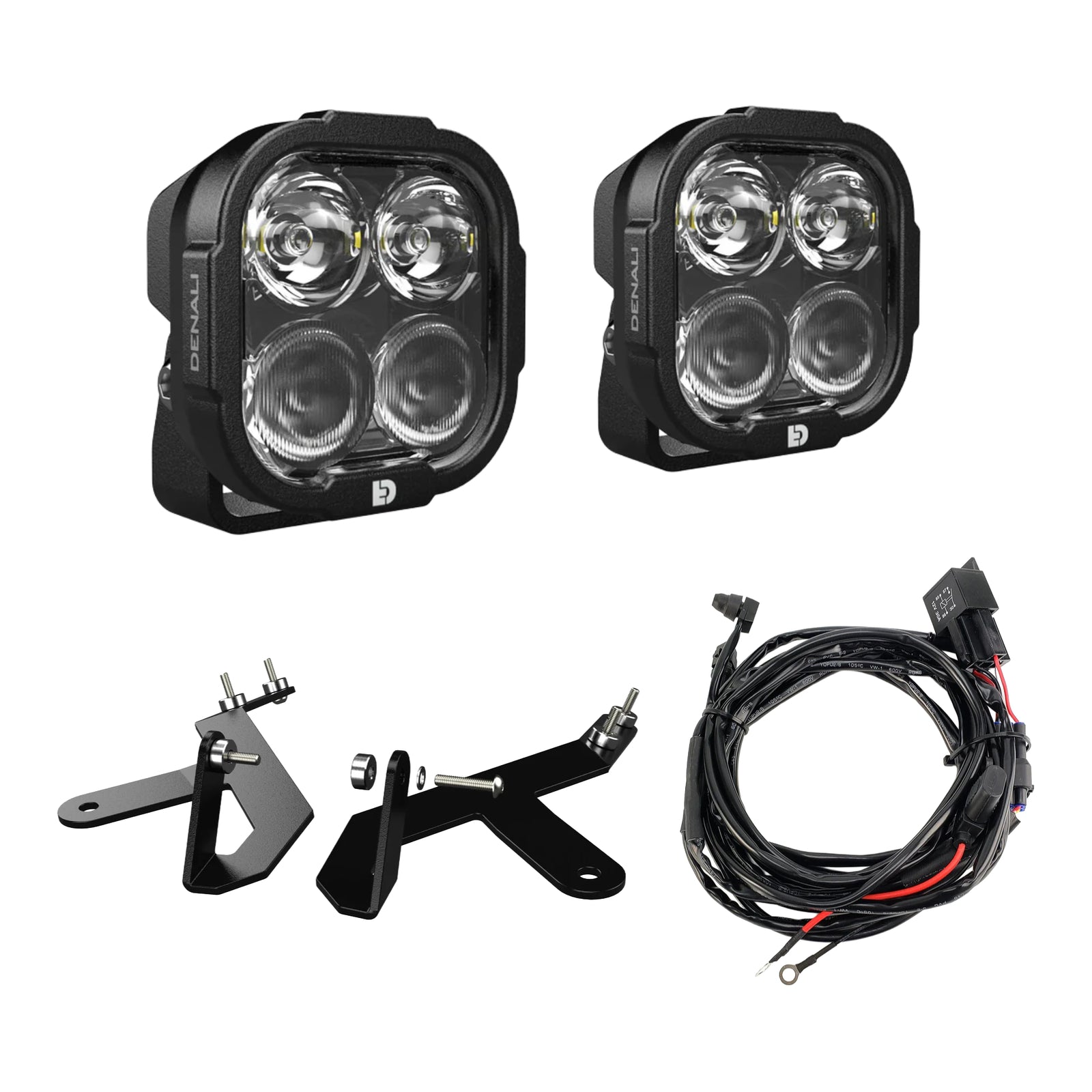 Denali DL4 Bundle For KTM 1390 Super Adventure S 2026-2026 DEDNL04KIT003#