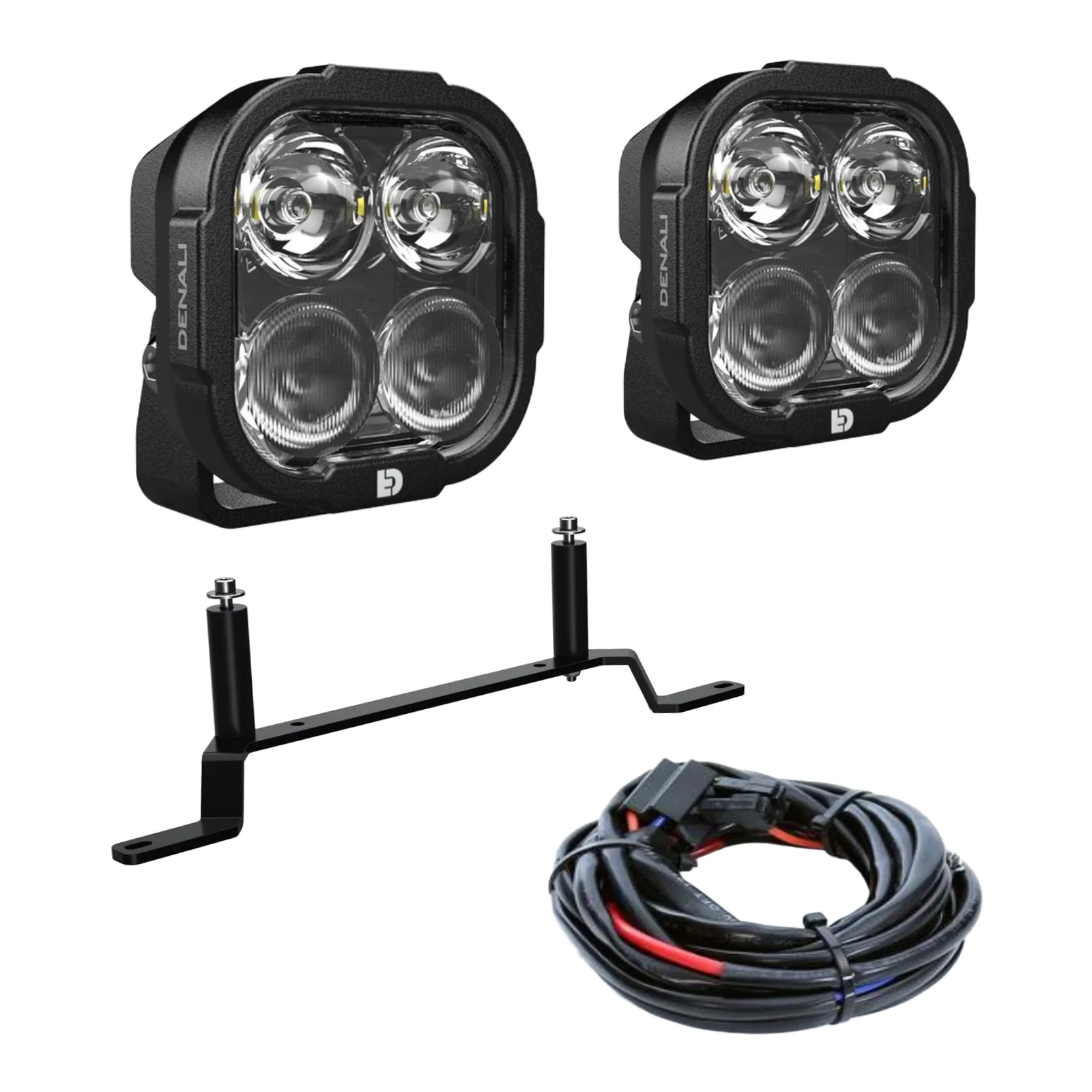 Denali DL4 Bundle For BMW R1250GS Adventure Trophy DEDNL07KIT014#
