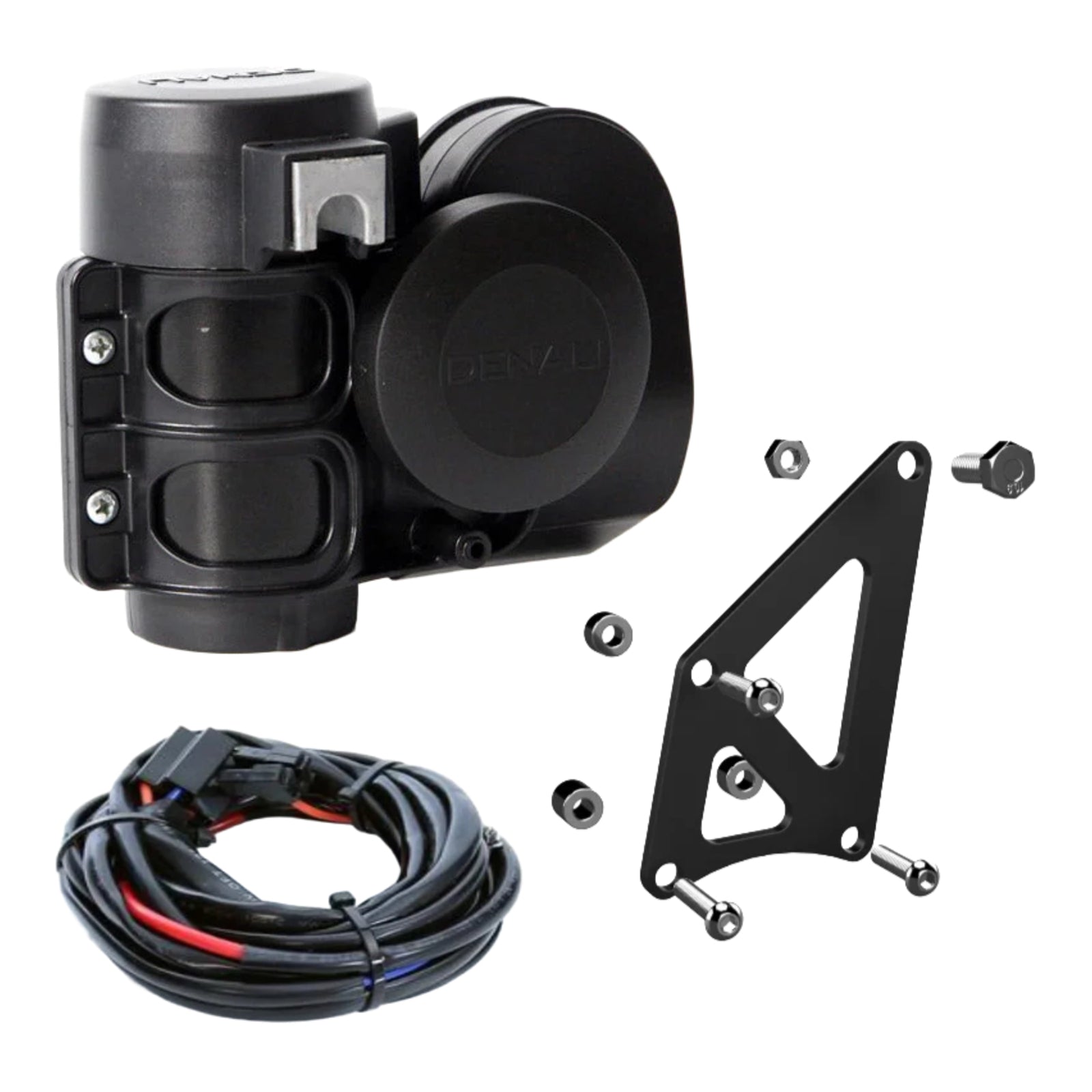 Denali SoundBomb Bundle For Ducati Multistrada V4S Sport DEDNL22KIT008#