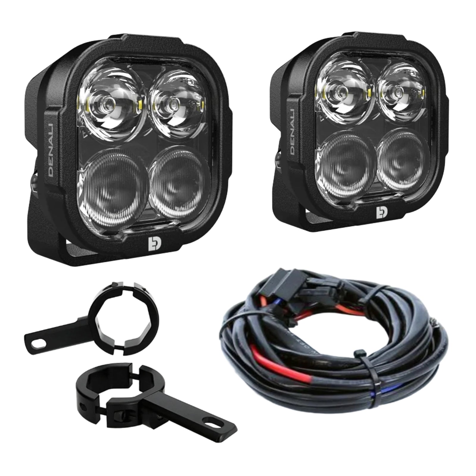 Denali DL4 Bundle For Ducati Scrambler 803 Icon 2020-2026 DEDNL22KIT009#