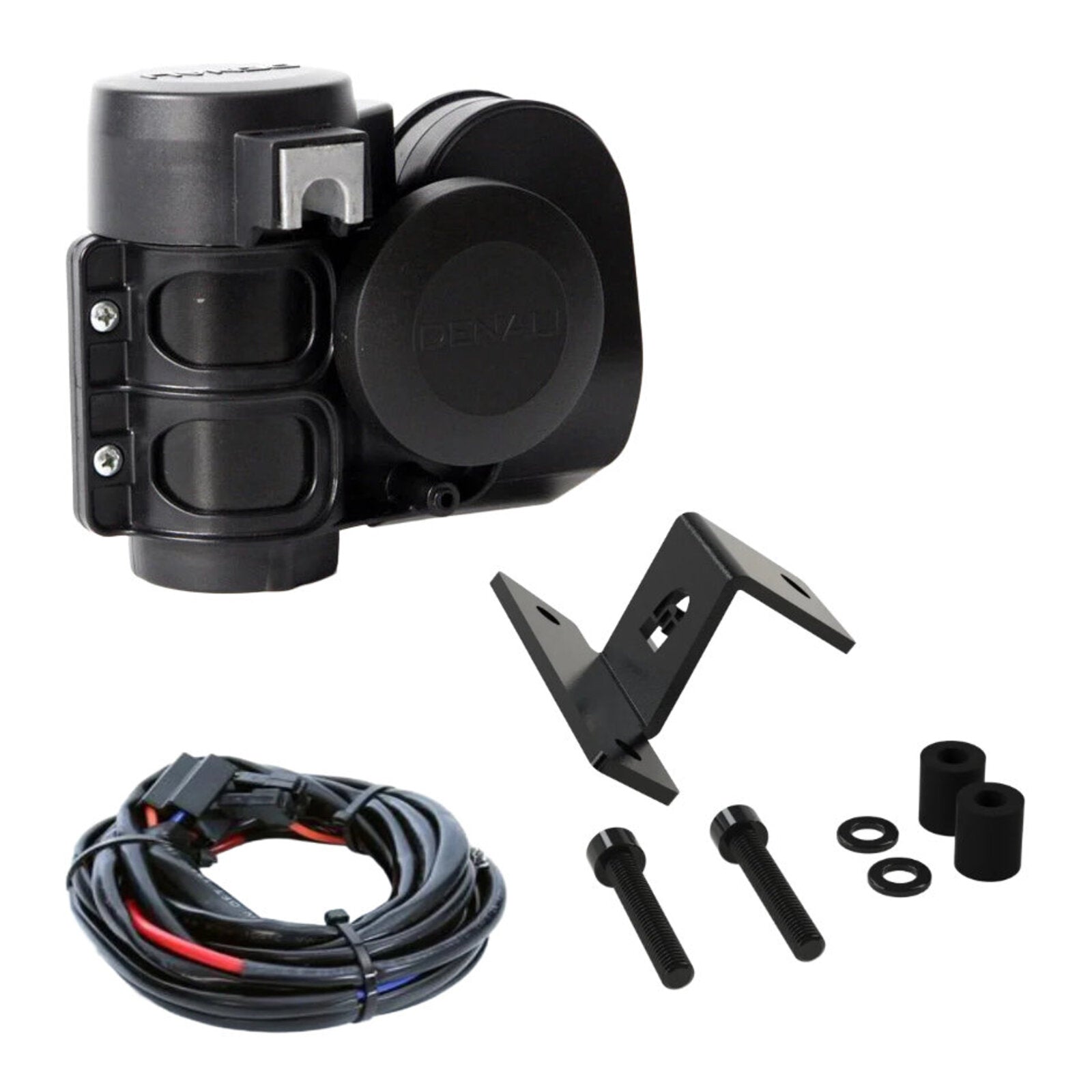 Denali SoundBomb Bundle For Ducati Scrambler 803 Sixty2 DEDNL22KIT010#