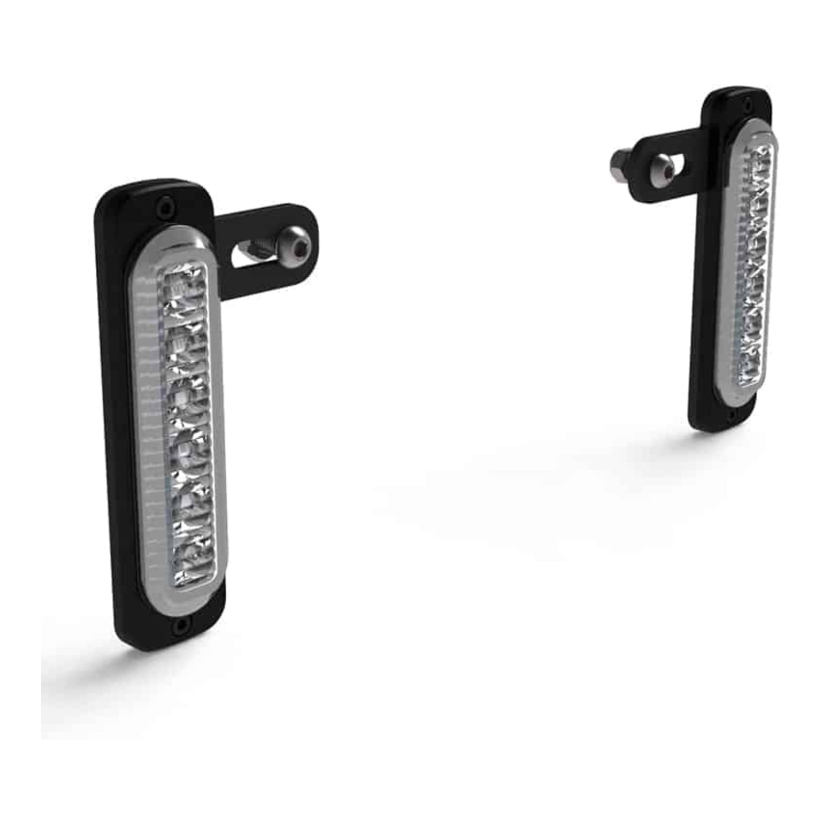 Denali B6 Dual LED Brake Light Kit with Plate Mount DEDNLB610100#