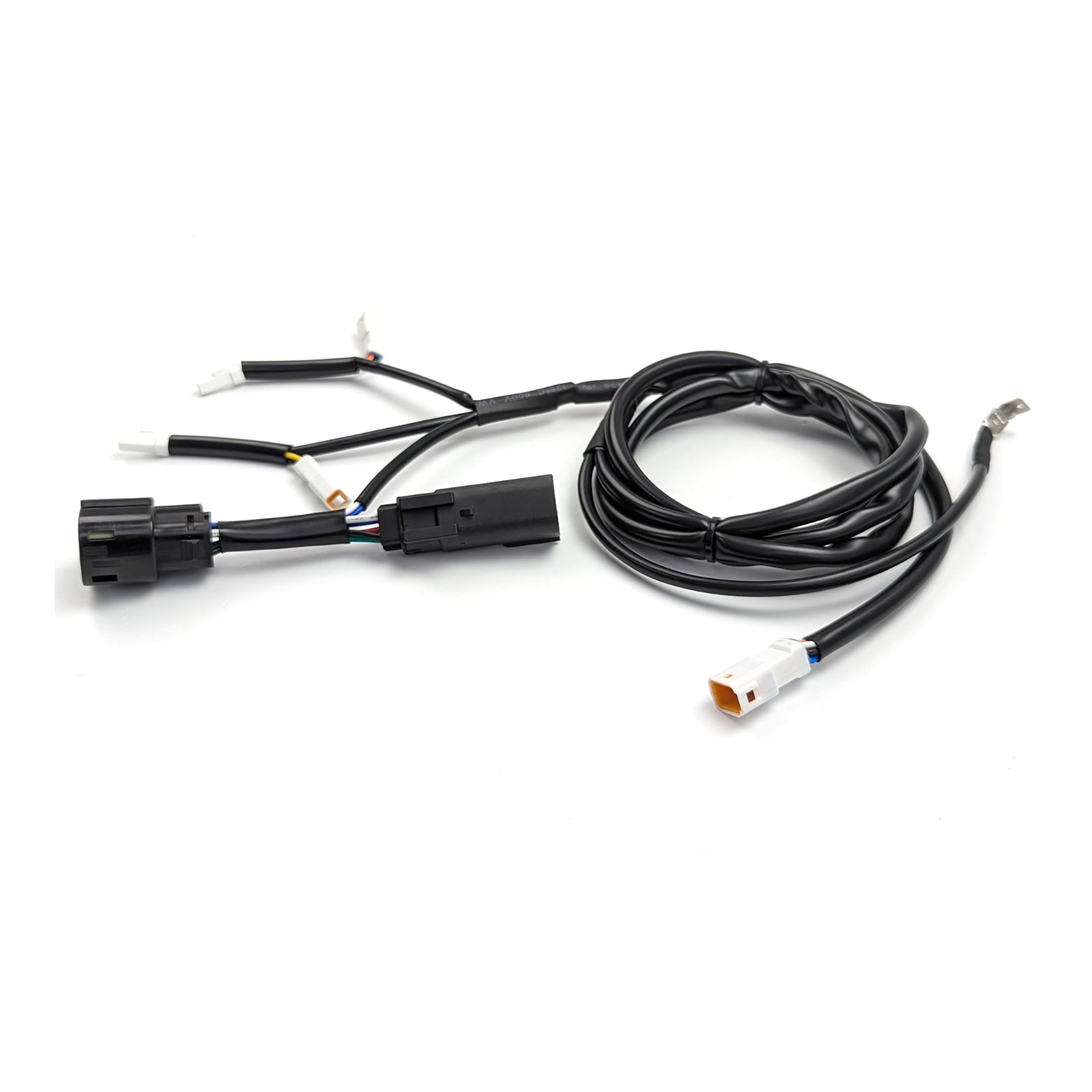 Denali DialDim Plug-n-play Harness For Ducati DesertX Rally DEDNLWHS23900#