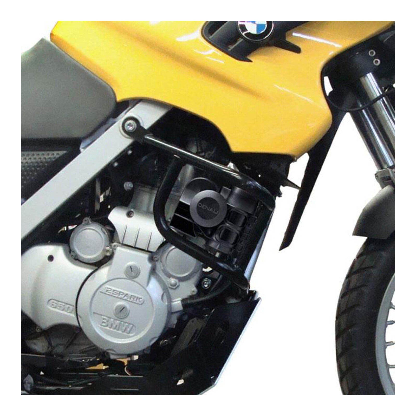 Denali SoundBomb Compact Horn Mount Bracket For BMW F650GS (650cc) DEHMT0710200#