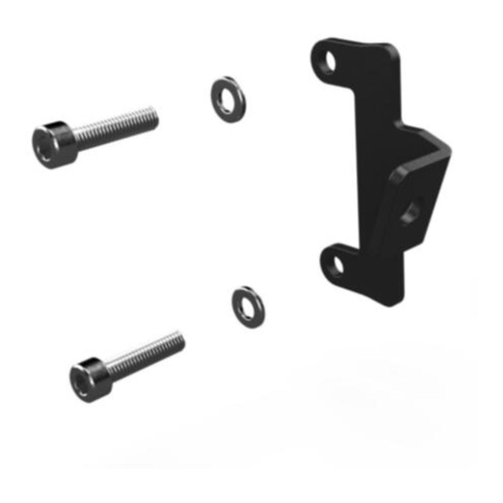 Denali Compact Horn Mount Bracket BMW R1200GS/GSA with M8 DEHMT0711001R#