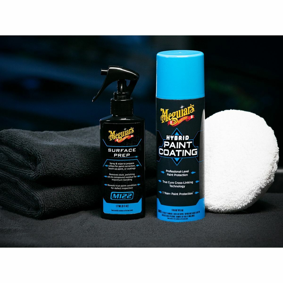 New MEGUIARS Hybrid Paint Coating Wash & Wax Car Body Kit - G210300
