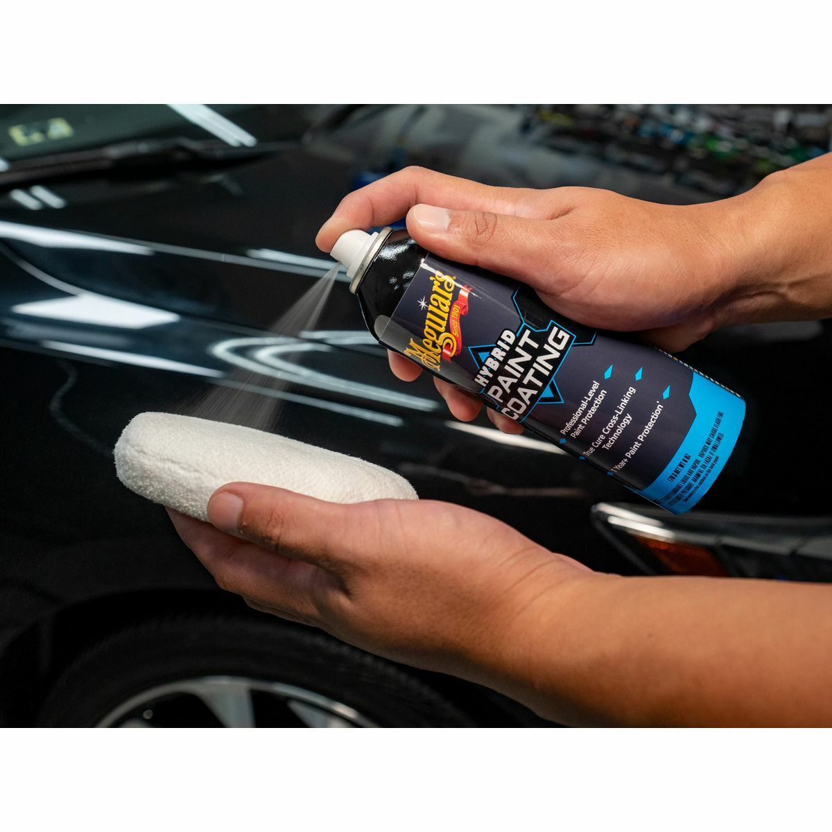 New MEGUIARS Hybrid Paint Coating Wash & Wax Car Body Kit - G210300