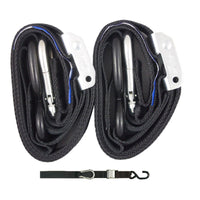 Gorillas Grip Tie Down 38mm S-Hook - Black / Black Loop GGTD4BB#