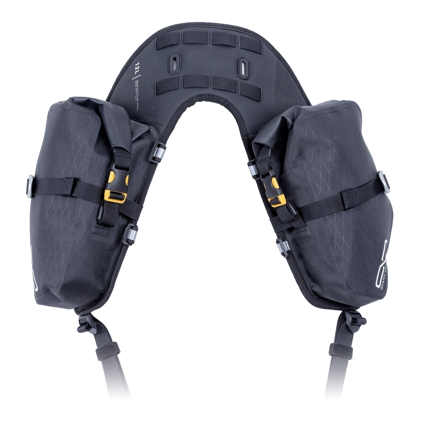 Giant Loop Mojavi Saddlebag '26 - Black (12L) GLMSB26RTB#