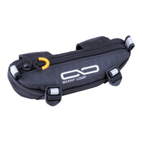 Giant Loop Zigzag Handlebar Bag ’26 Black 1.5L GLZHB26B#