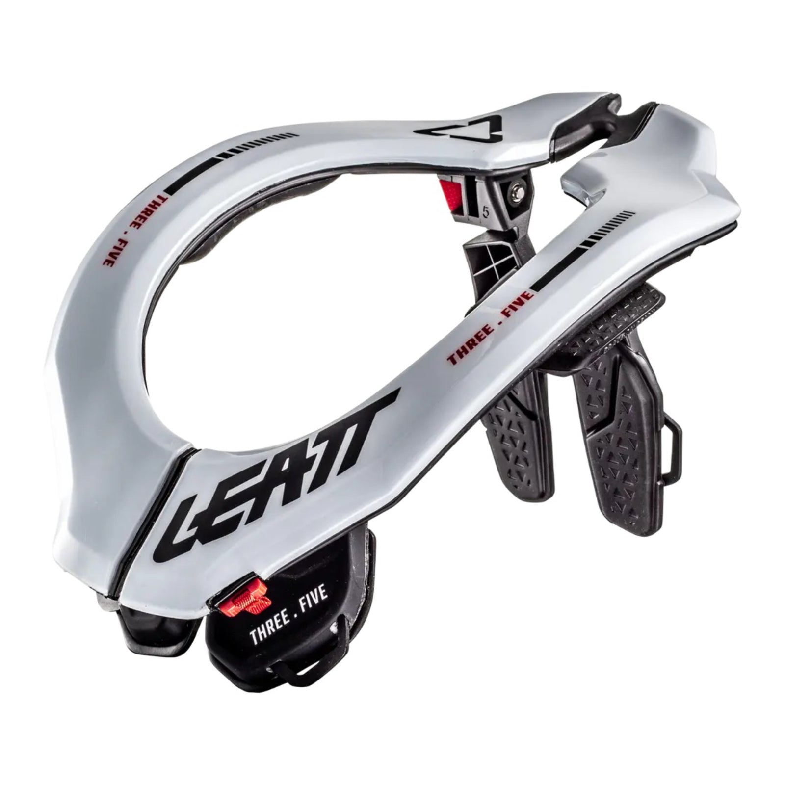 Leatt 3.5 Neck Brace - White (L/XL) LE1022111821#