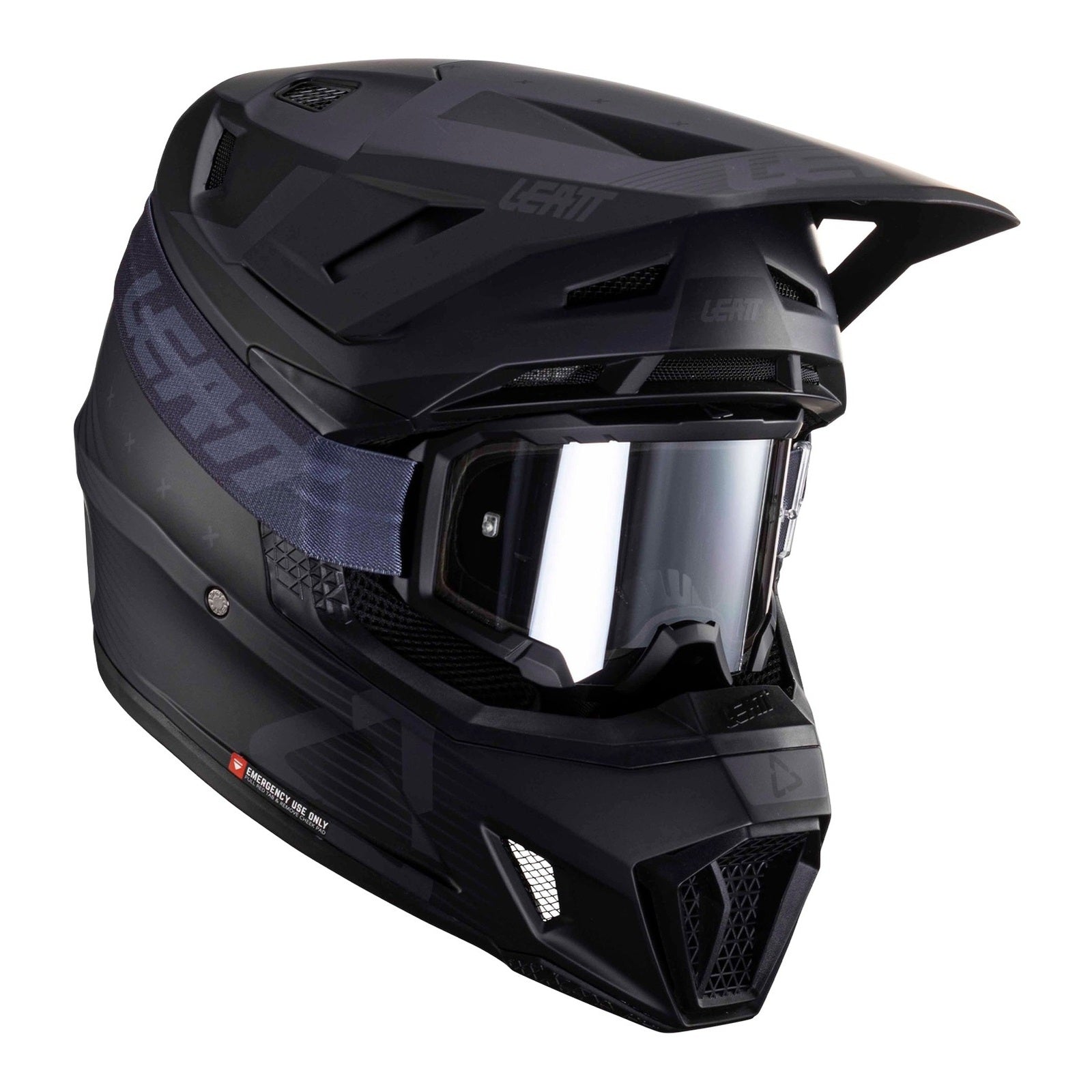 Leatt 7.5 Helmet Kit - Stealth (XS) LE1024060320#