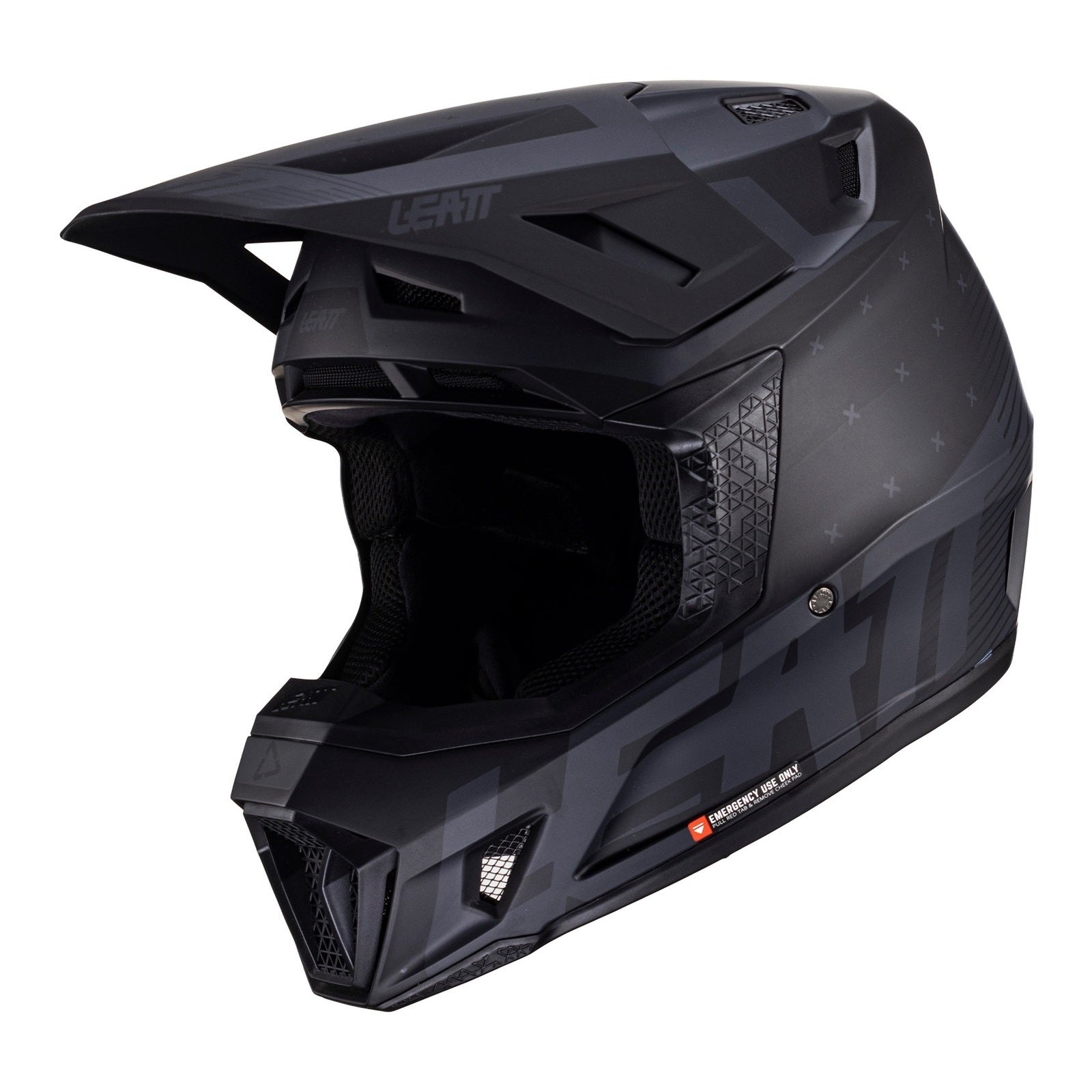 Leatt 7.5 Helmet Kit - Stealth (S) LE1024060321#