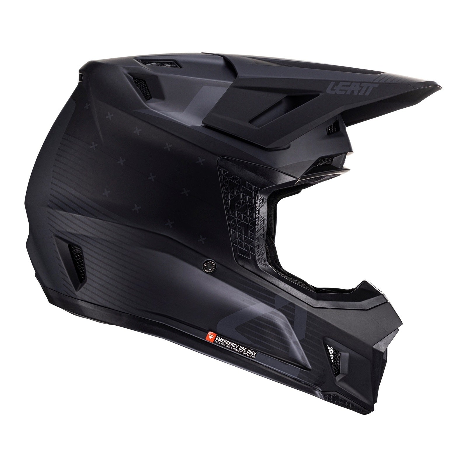 Leatt 7.5 Helmet Kit - Stealth (XL) LE1024060324#