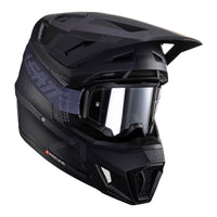 Leatt 7.5 Helmet Kit - Stealth (2XL) LE1024060325#