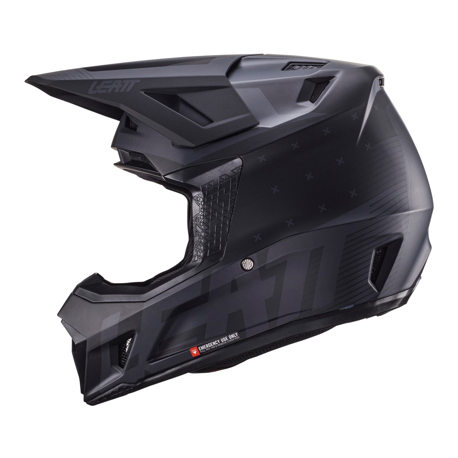 Leatt 7.5 Helmet Kit - Stealth (2XL) LE1024060325#