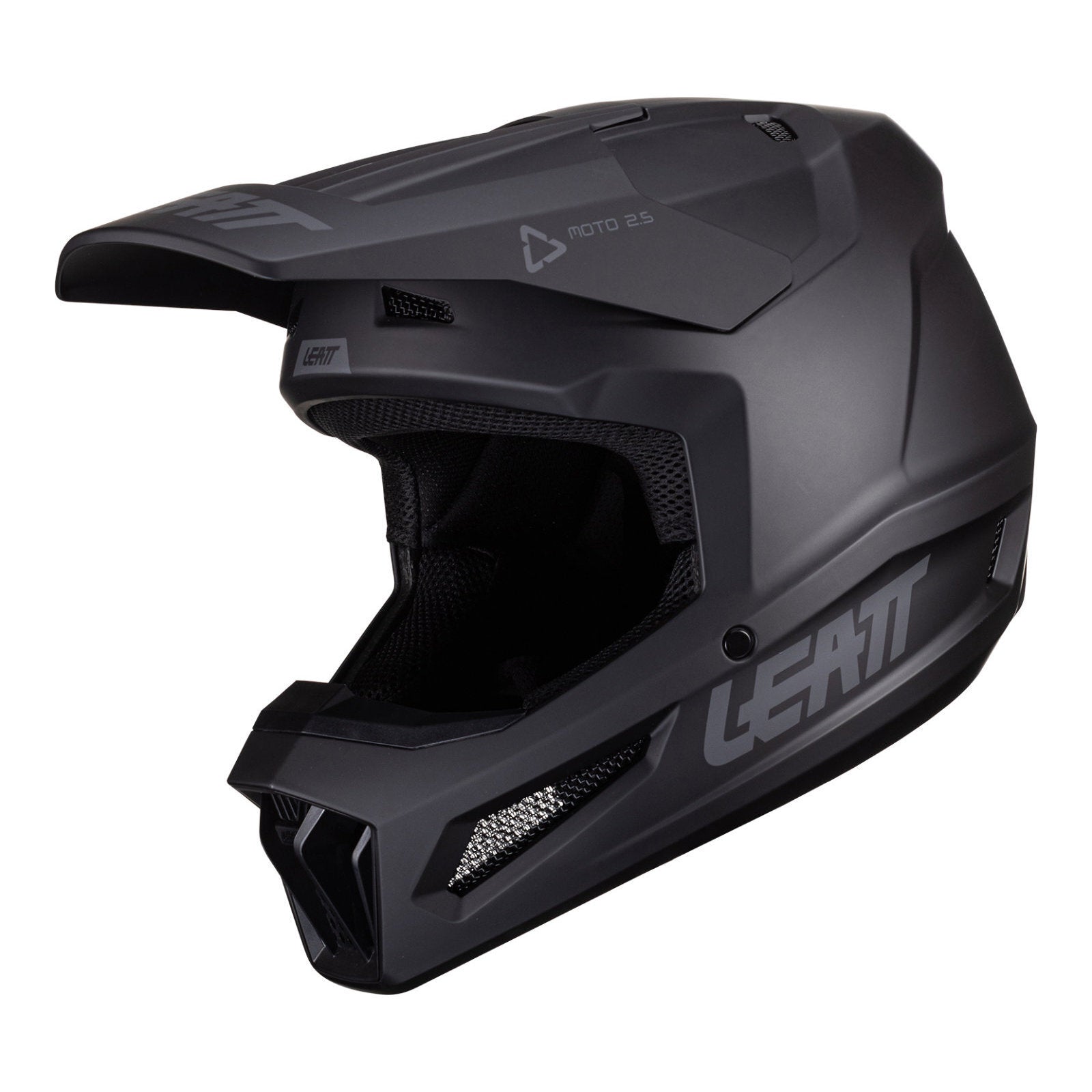 Leatt 2.5 Helmet - Stealth (XL) LE1024060564#