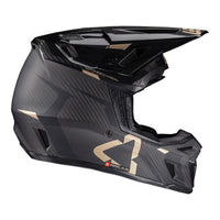 Leatt 2025 9.5 Helmet Kit Carbon (XL/61-62cm) LE1025100104#