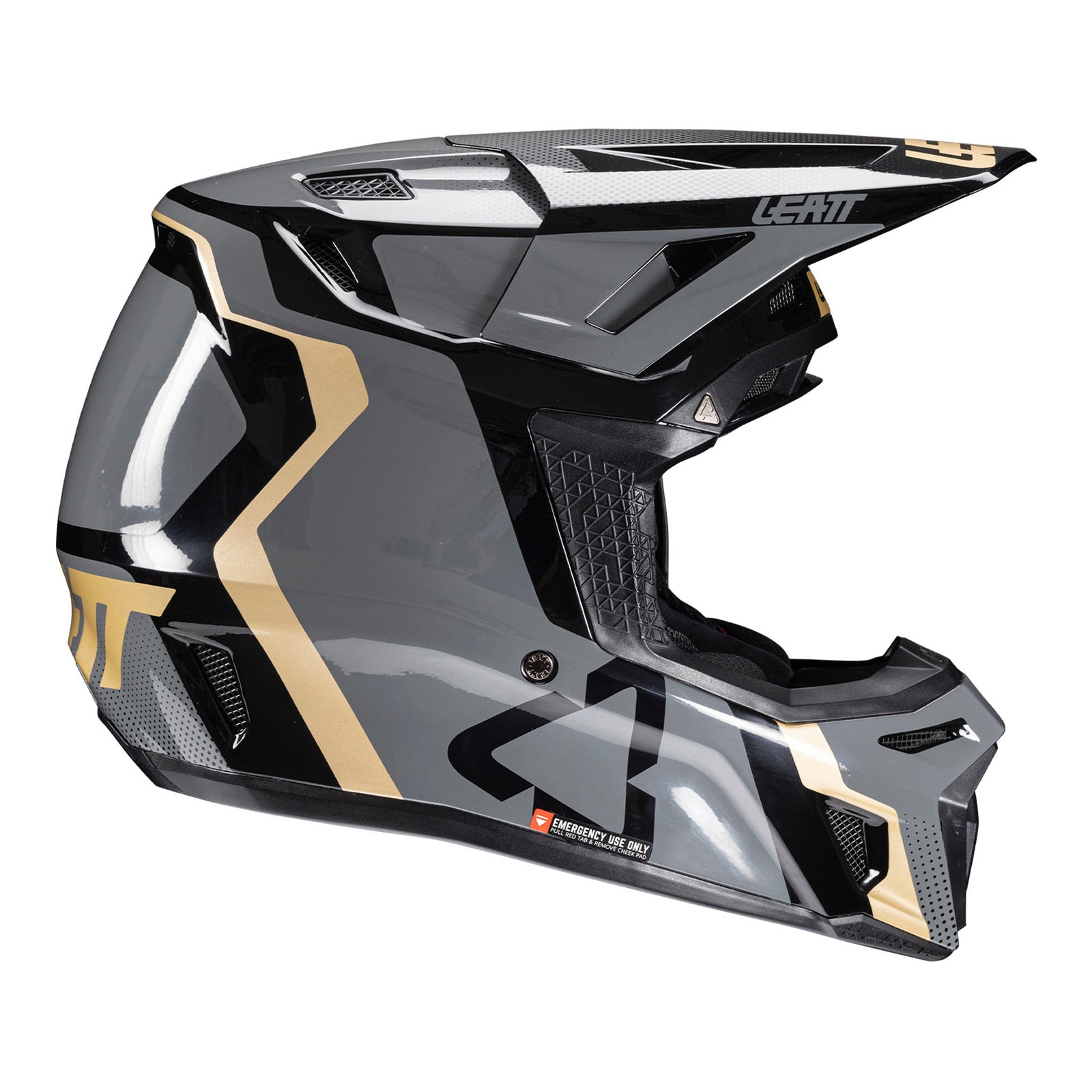 Leatt 2025 8.5 Helmet Kit - Black (XS/53-54cm) LE1025100140#
