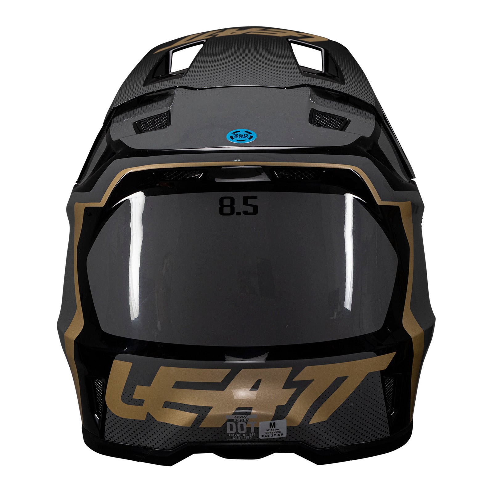 Leatt 2025 8.5 Helmet Kit - Black (L/59-60cm) LE1025100143#