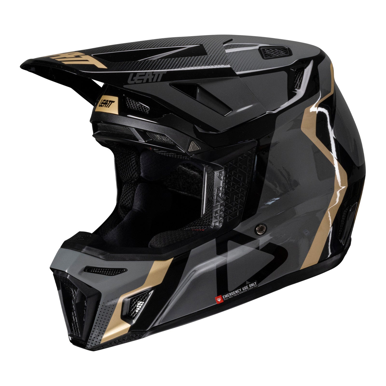 Leatt 2025 8.5 Helmet Kit - Black (2XL/63-64cm) LE1025100145#