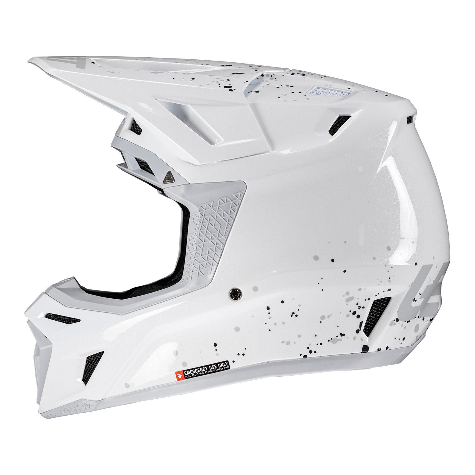 Leatt 8.5 Helmet Kit - White (XS) 53–54cm LE1025100260#