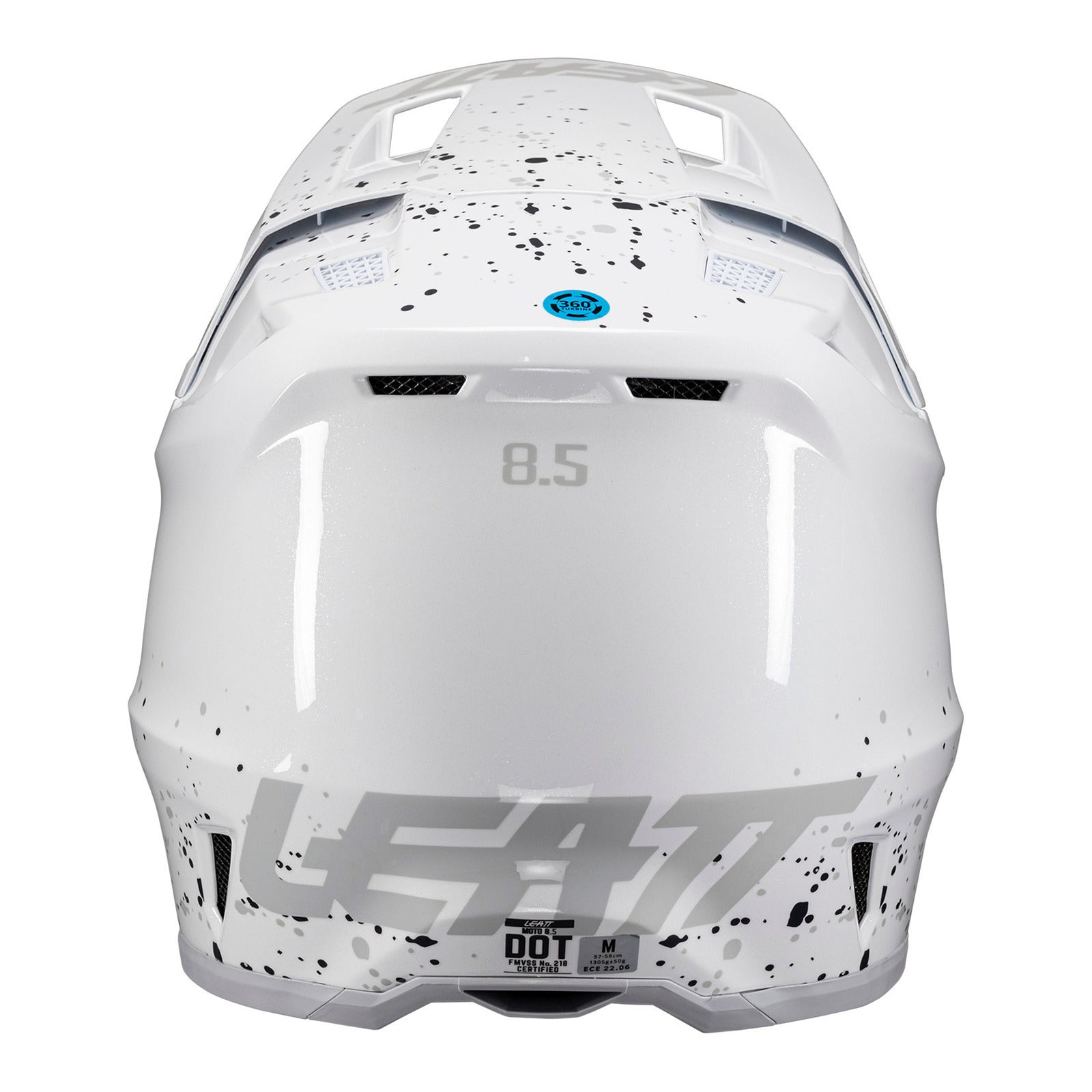 Leatt 8.5 Helmet Kit - White (XS) 53–54cm LE1025100260#