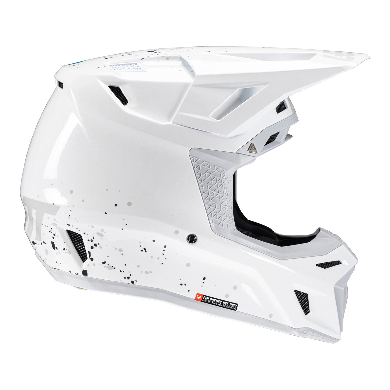 Leatt 8.5 Helmet Kit - White (L/59-60cm) LE1025100263#