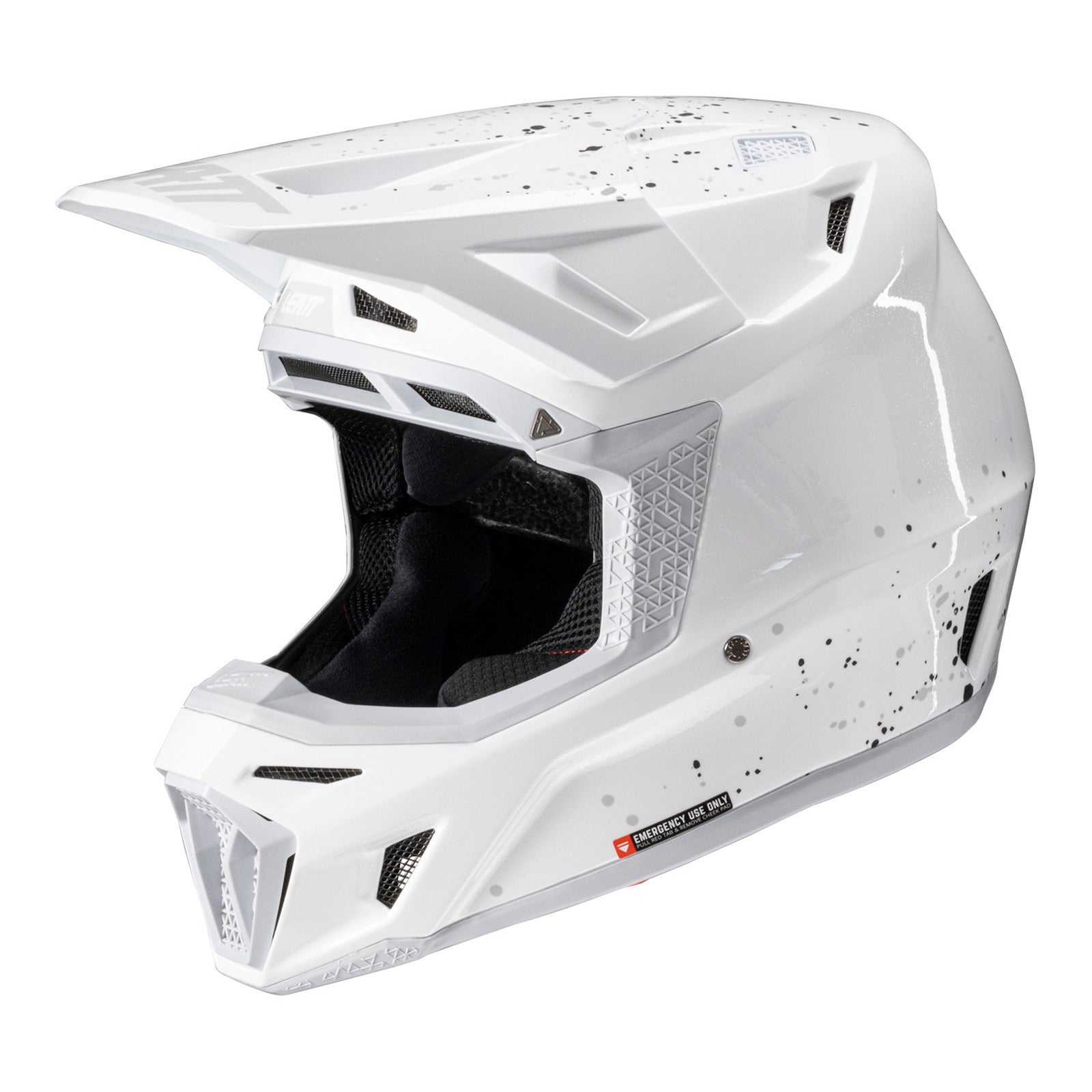 Leatt 8.5 Helmet Kit - White (XL/61-62cm) LE1025100264#