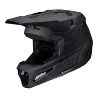 Leatt 2025 3.5 Helmet Kit - Stealth (S/55-56cm) LE1025100501#