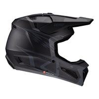 Leatt 2025 3.5 Helmet Kit - Stealth (S/55-56cm) LE1025100501#
