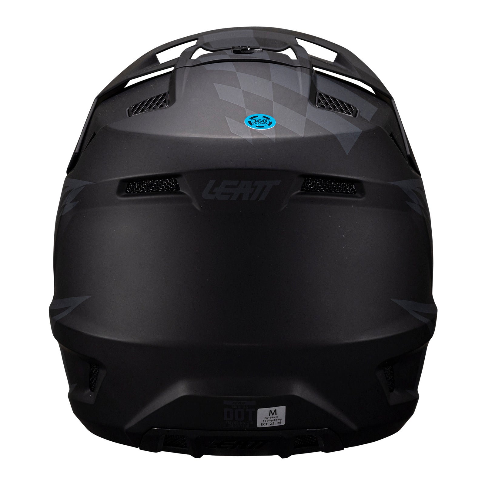 Leatt 2025 3.5 Helmet Kit - Stealth (S/55-56cm) LE1025100501#